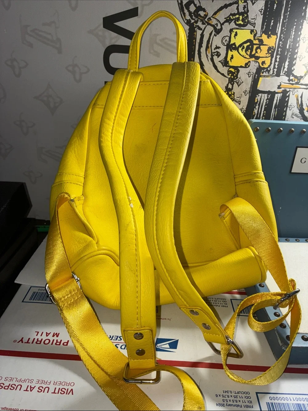Loungefly vibrant yellow